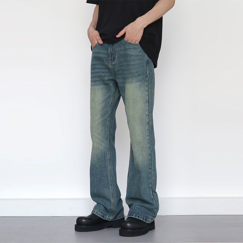 Vintage Mode Amerikaanse Stijl - Men'S Fashion Jeans And Boots recensie en prijs