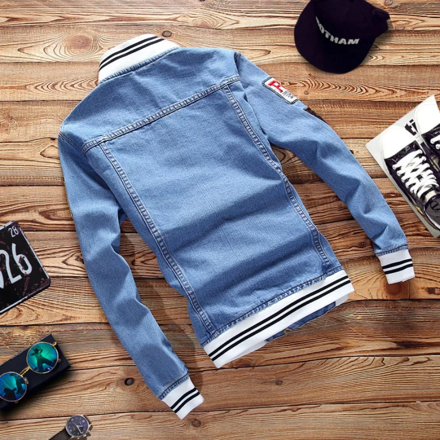 Nieuwe 2026 Heren Denim Jassen - Men'S Fashion Overalls recensie en prijs