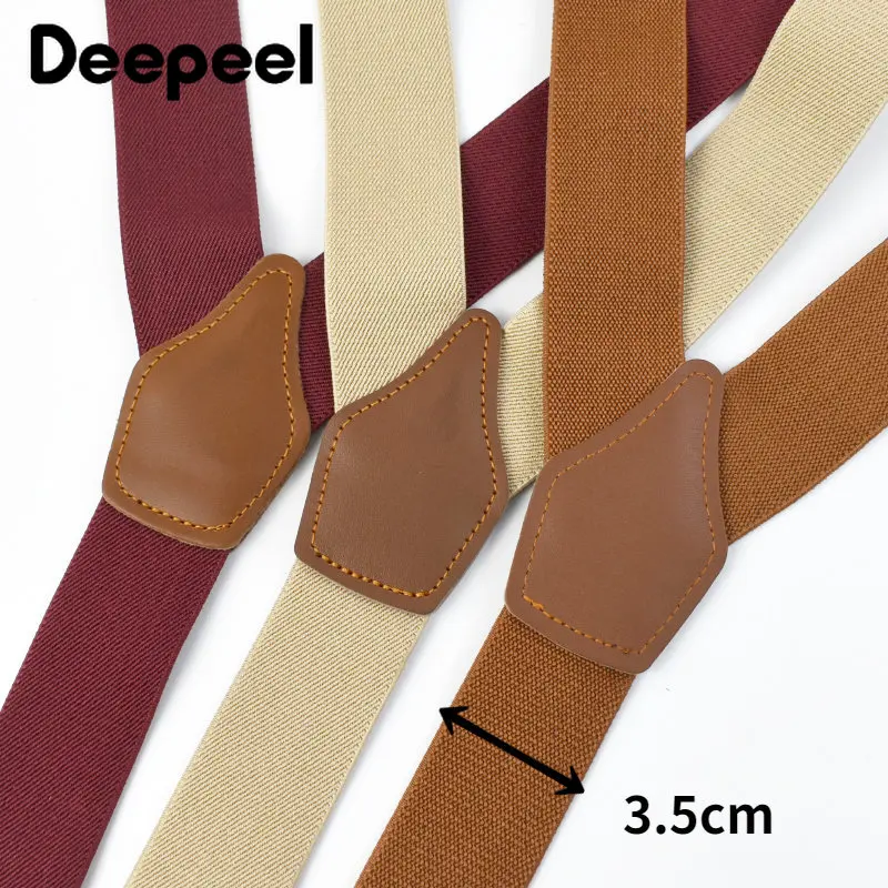 Deepeel 3.5*125 cm mannen Volw - Suspenders Clip Men recensie en prijs