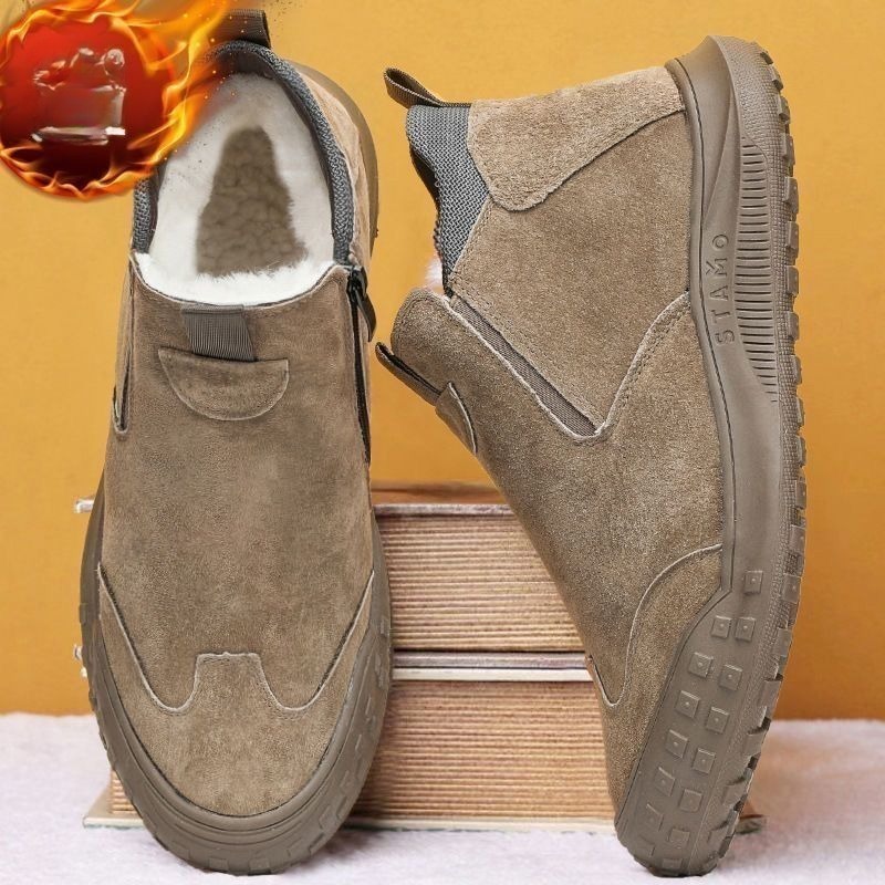 Winter Herenschoenen Pluche Wa - Men'S Fashion Loafers Shoes recensie en prijs