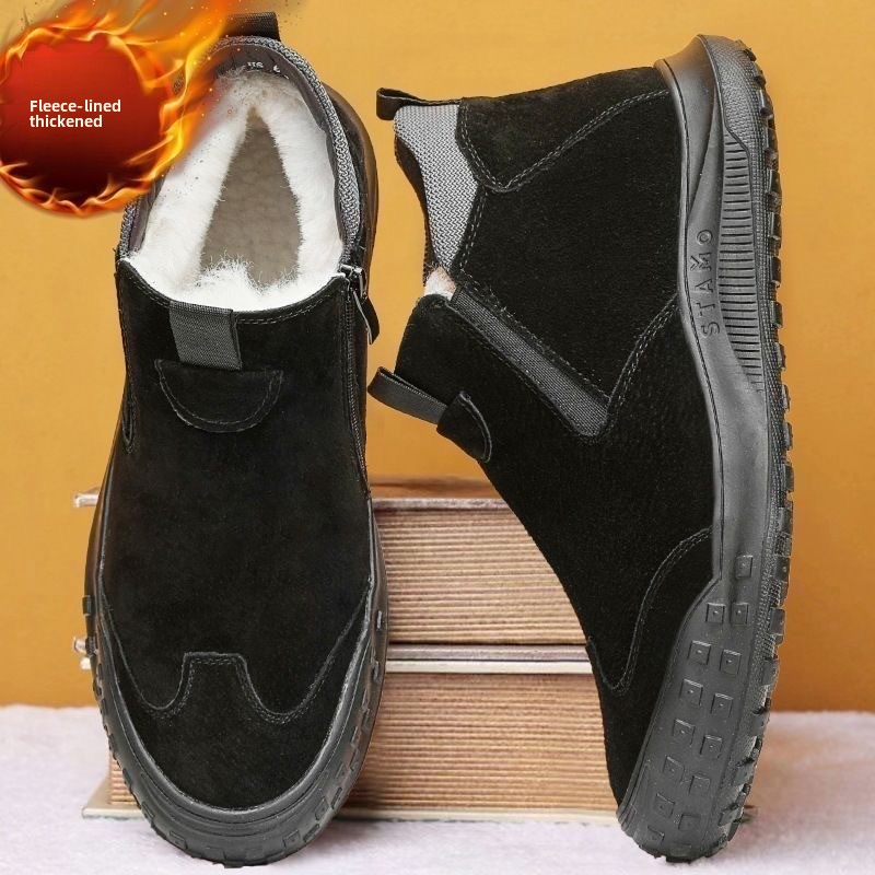 Winter Herenschoenen Pluche Wa - Men'S Fashion Loafers Shoes recensie en prijs