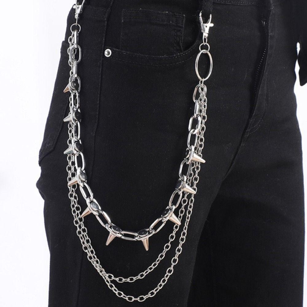 Unisex hiphop punk rock metal  - Men'S Fashion Overalls recensie en prijs