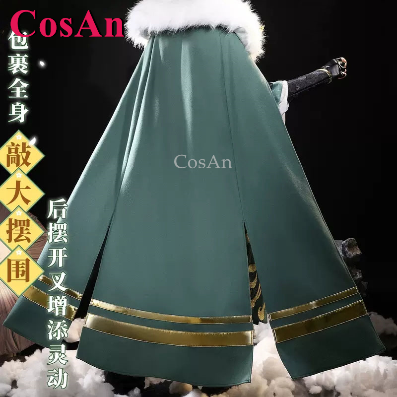 CosAn Game Genshin Impact Xiao - Mens Fashion Dress recensie en prijs
