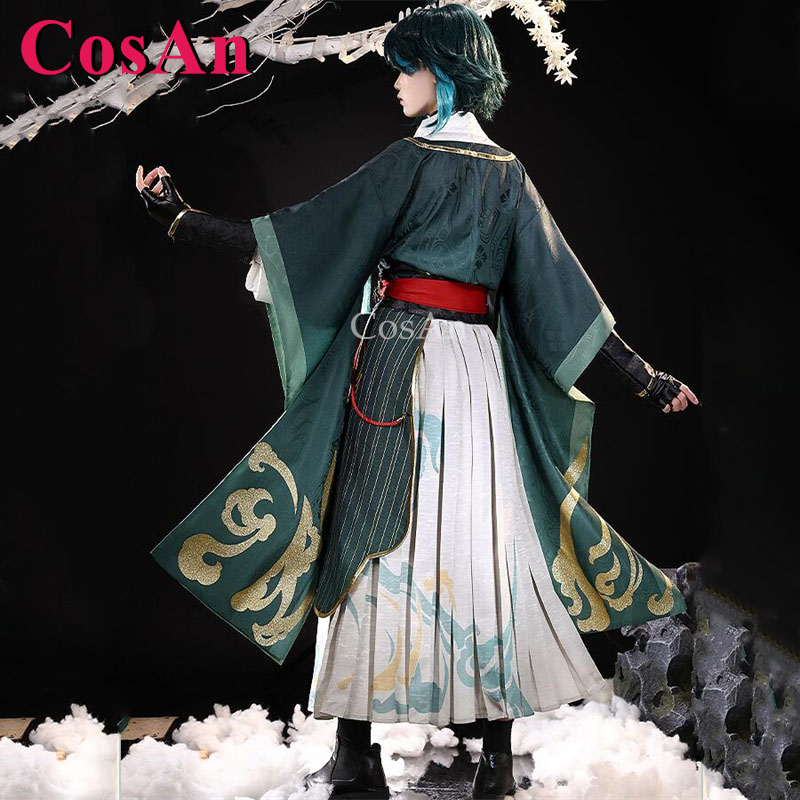 CosAn Game Genshin Impact Xiao - Mens Fashion Dress recensie en prijs