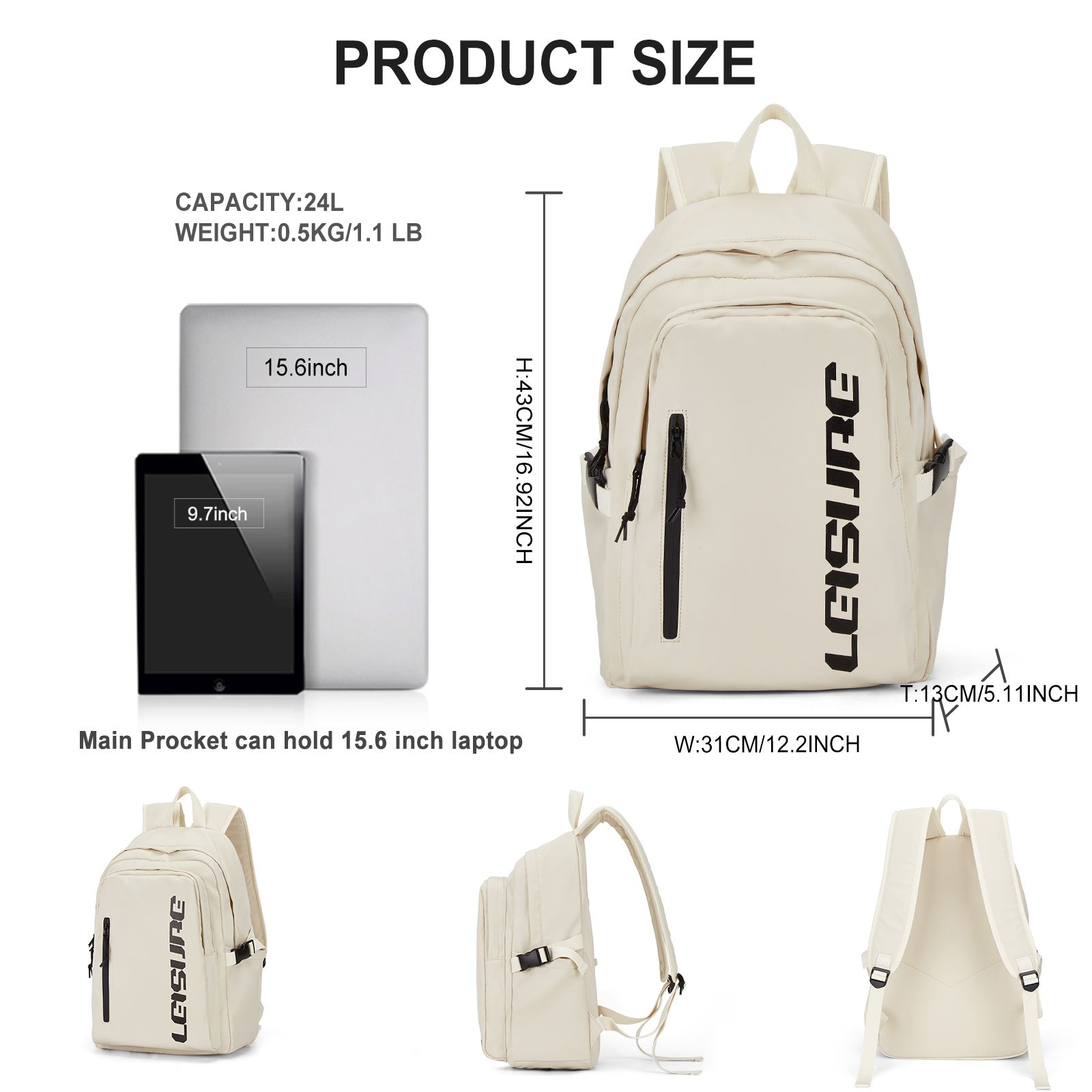 Casual lichte schooltas voor t - Belt Mens Fashion recensie en prijs