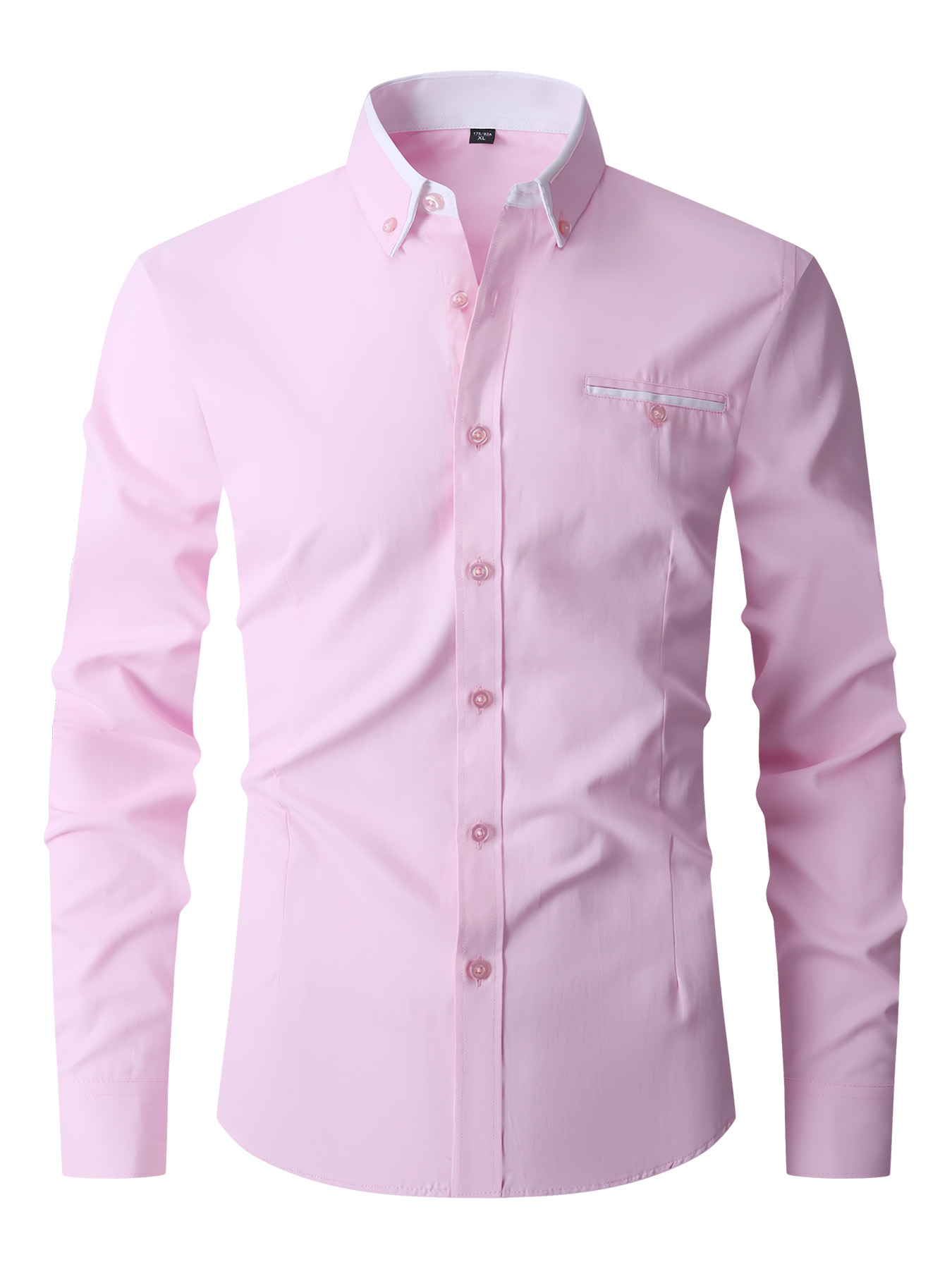 Heren formeel overhemd met lan - Mens Fashion Dress recensie en prijs