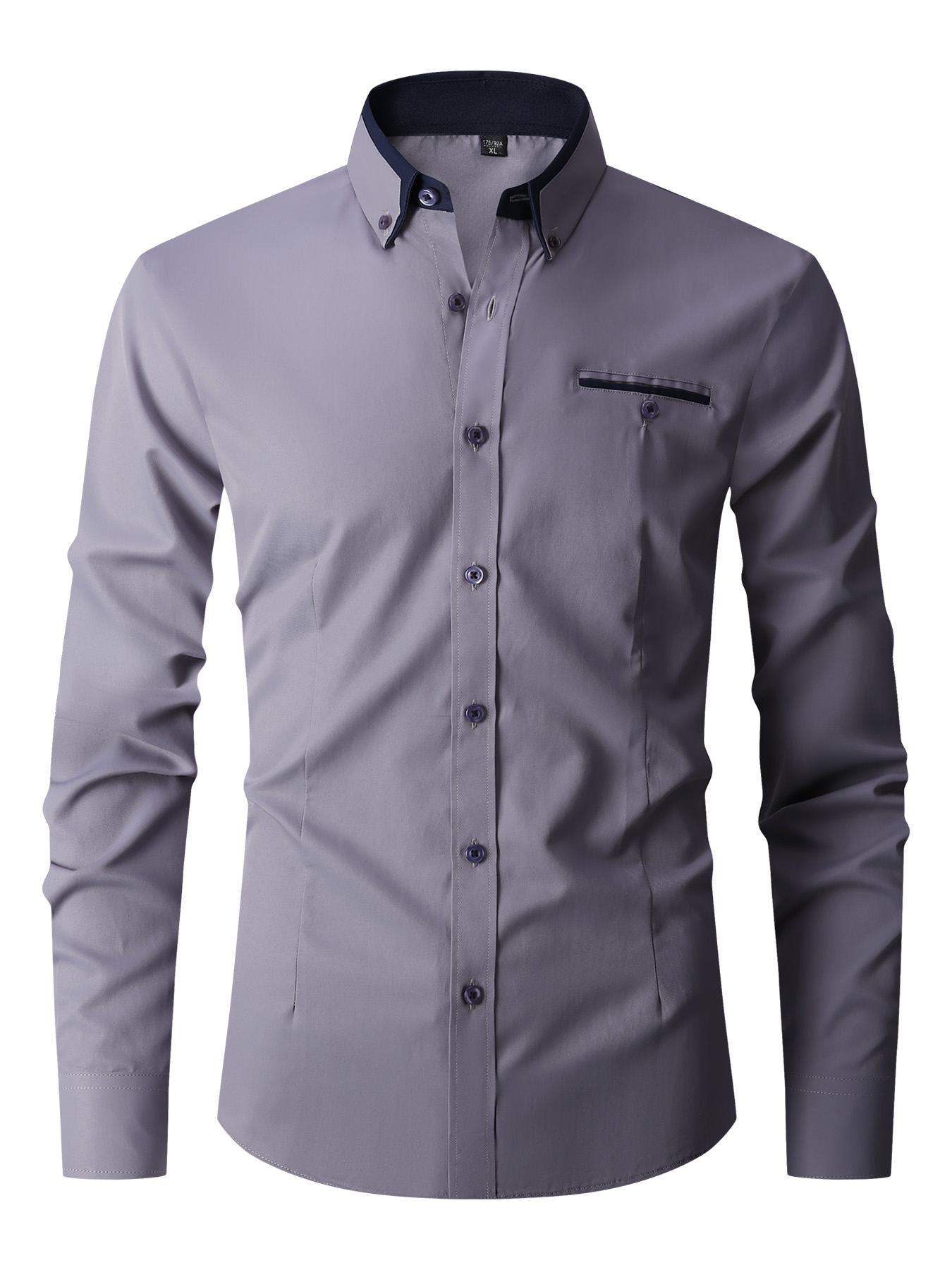 Heren formeel overhemd met lan - Mens Fashion Dress recensie en prijs