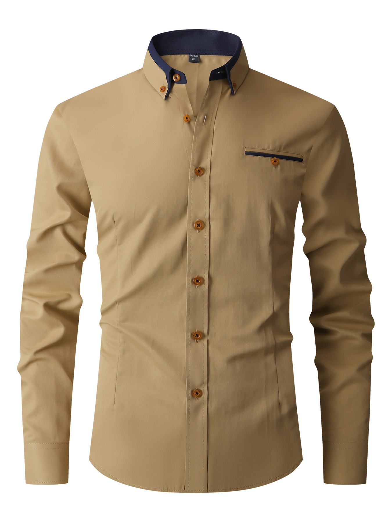 Heren formeel overhemd met lan - Mens Fashion Dress recensie en prijs
