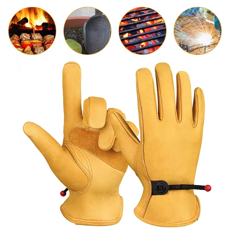Leren handschoenen voor mannen - Men'S Fashion Gloves recensie en prijs