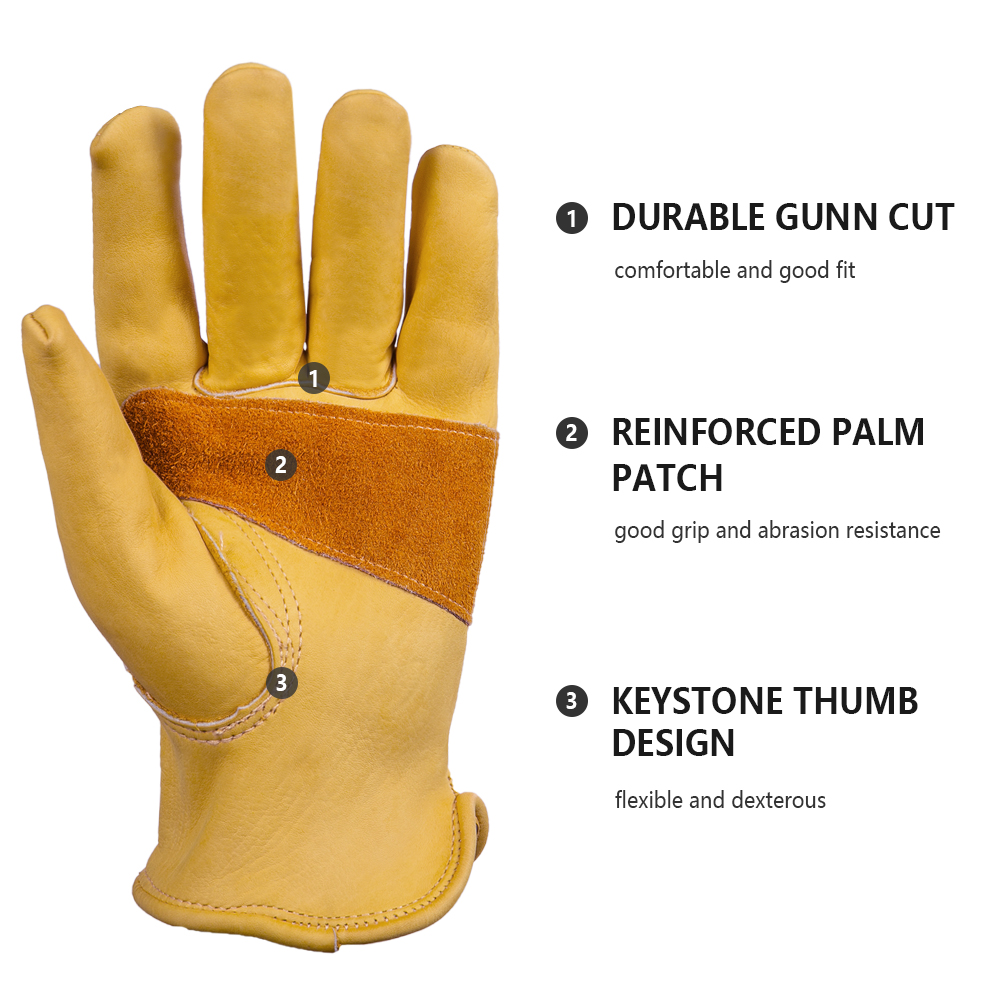 Leren handschoenen voor mannen - Men'S Fashion Gloves recensie en prijs