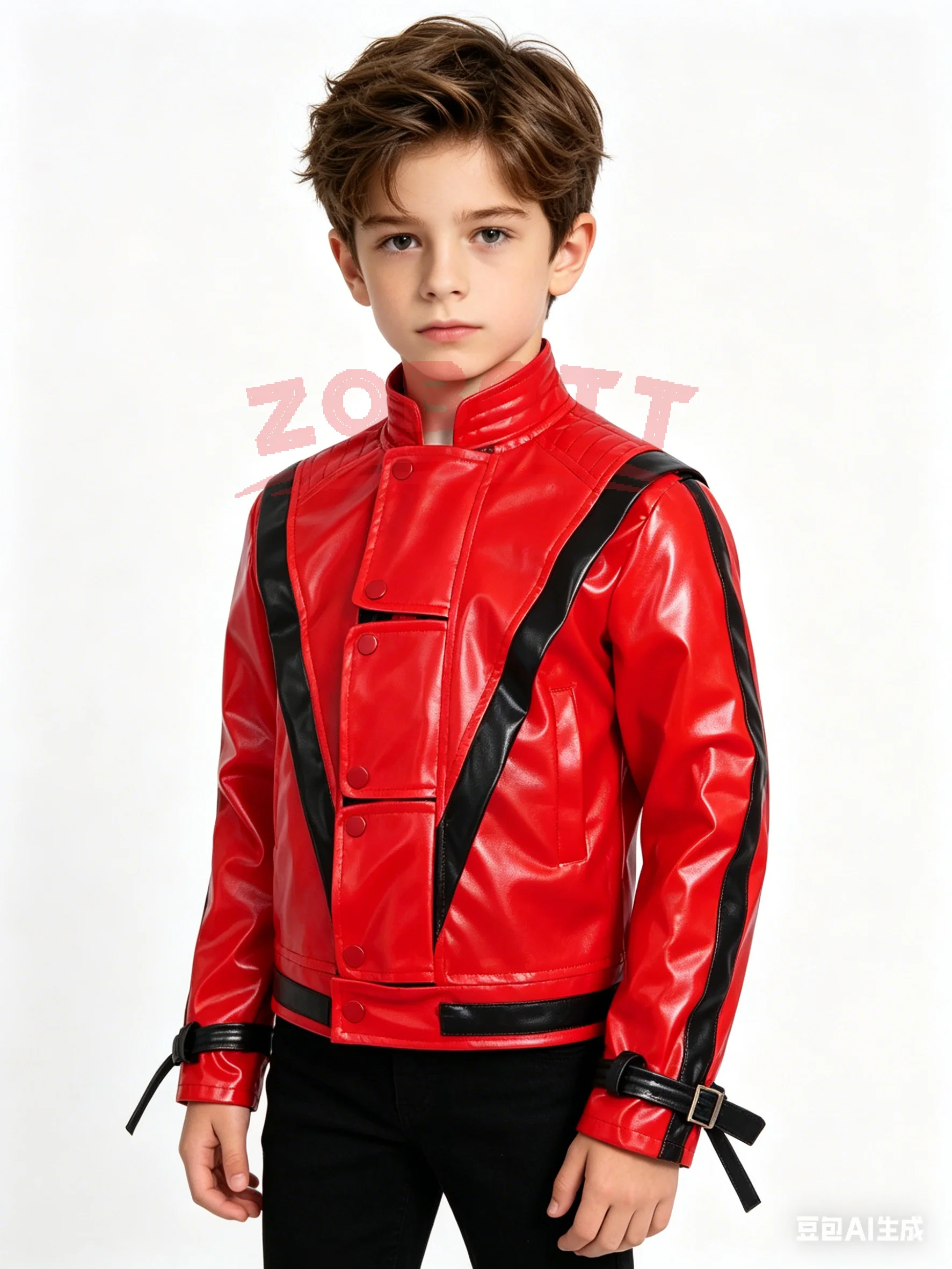 Michael Joseph Jackson lederen - Men'S Fashion Leather Jacket recensie en prijs