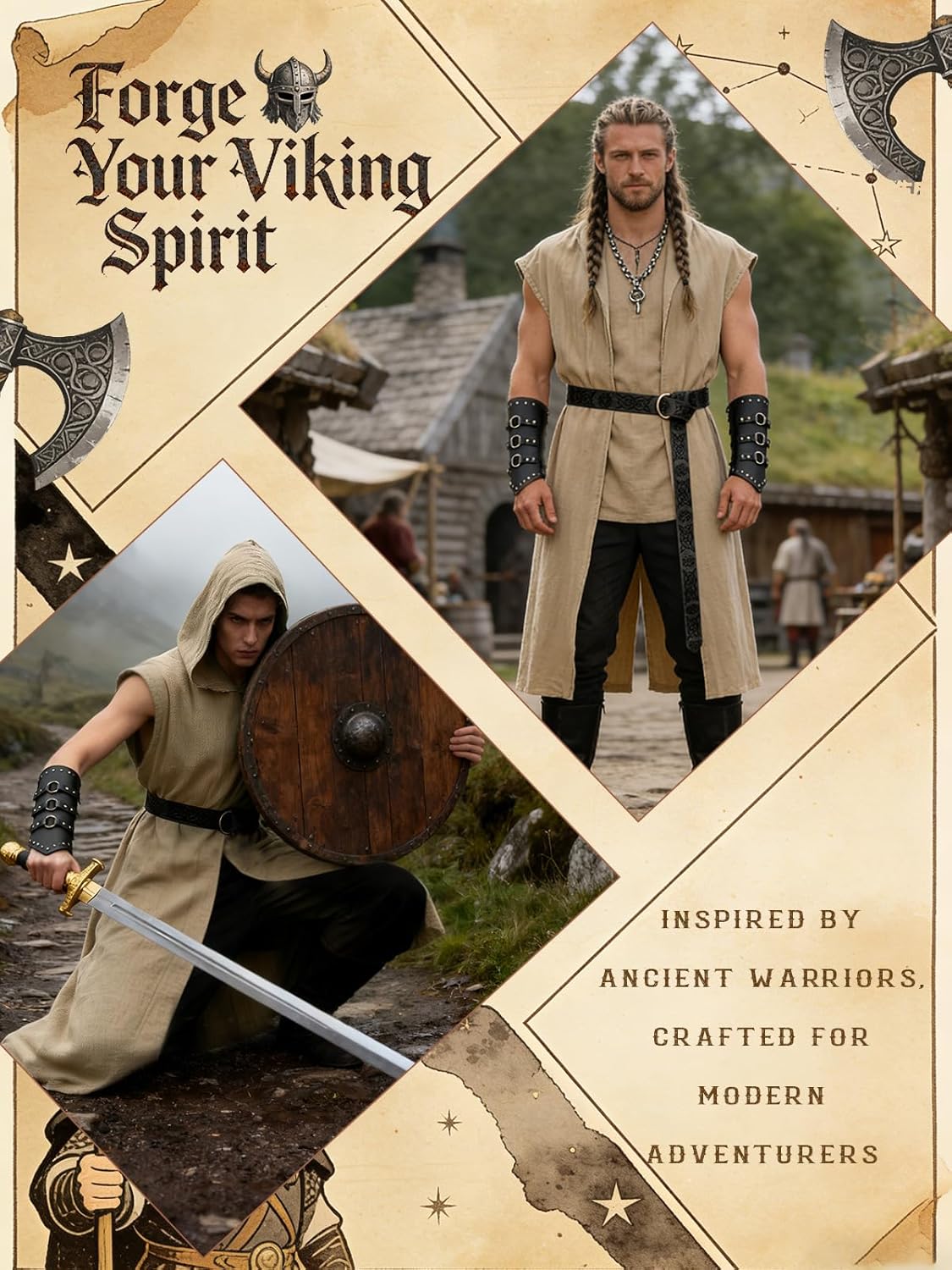 Renaissance-kostuumset voor he - Belt Mens Fashion recensie en prijs