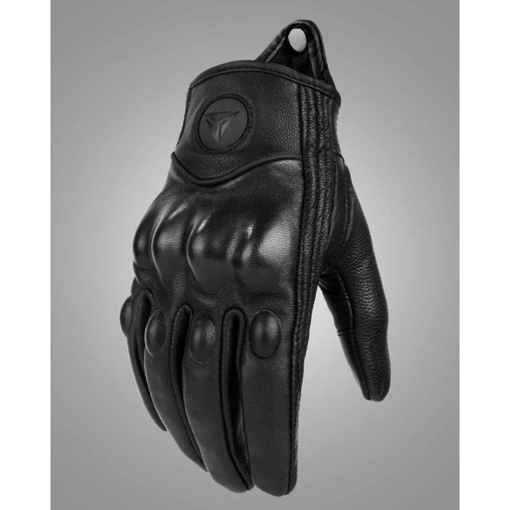 Nieuwe vintage leren motorhand - Men'S Fashion Gloves recensie en prijs