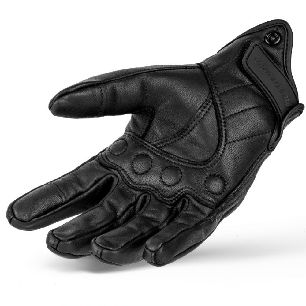 Nieuwe vintage leren motorhand - Men'S Fashion Gloves recensie en prijs