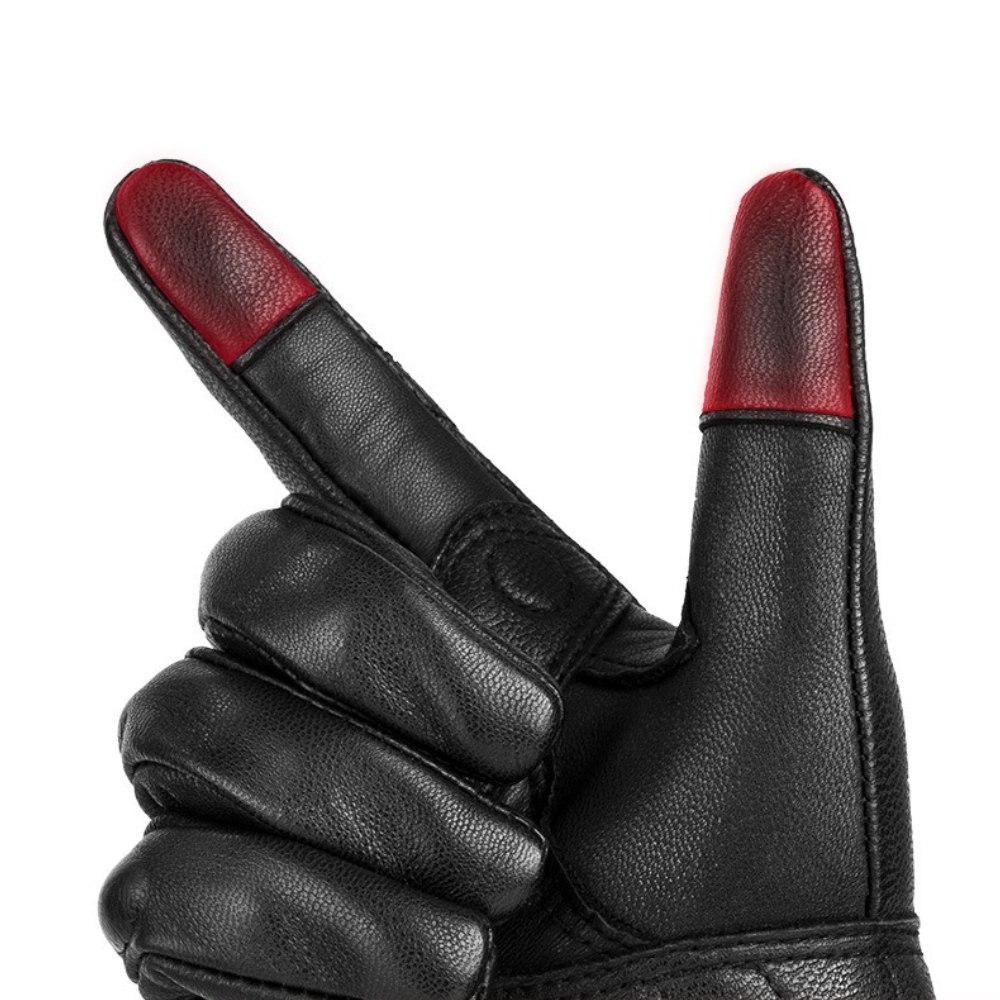 Nieuwe vintage leren motorhand - Men'S Fashion Gloves recensie en prijs