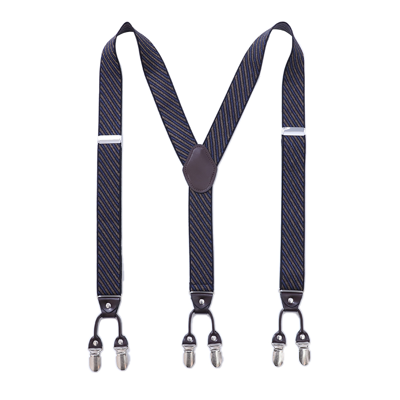 Mens Fashion Bretels Verstelba - Suspenders Clip Men recensie en prijs