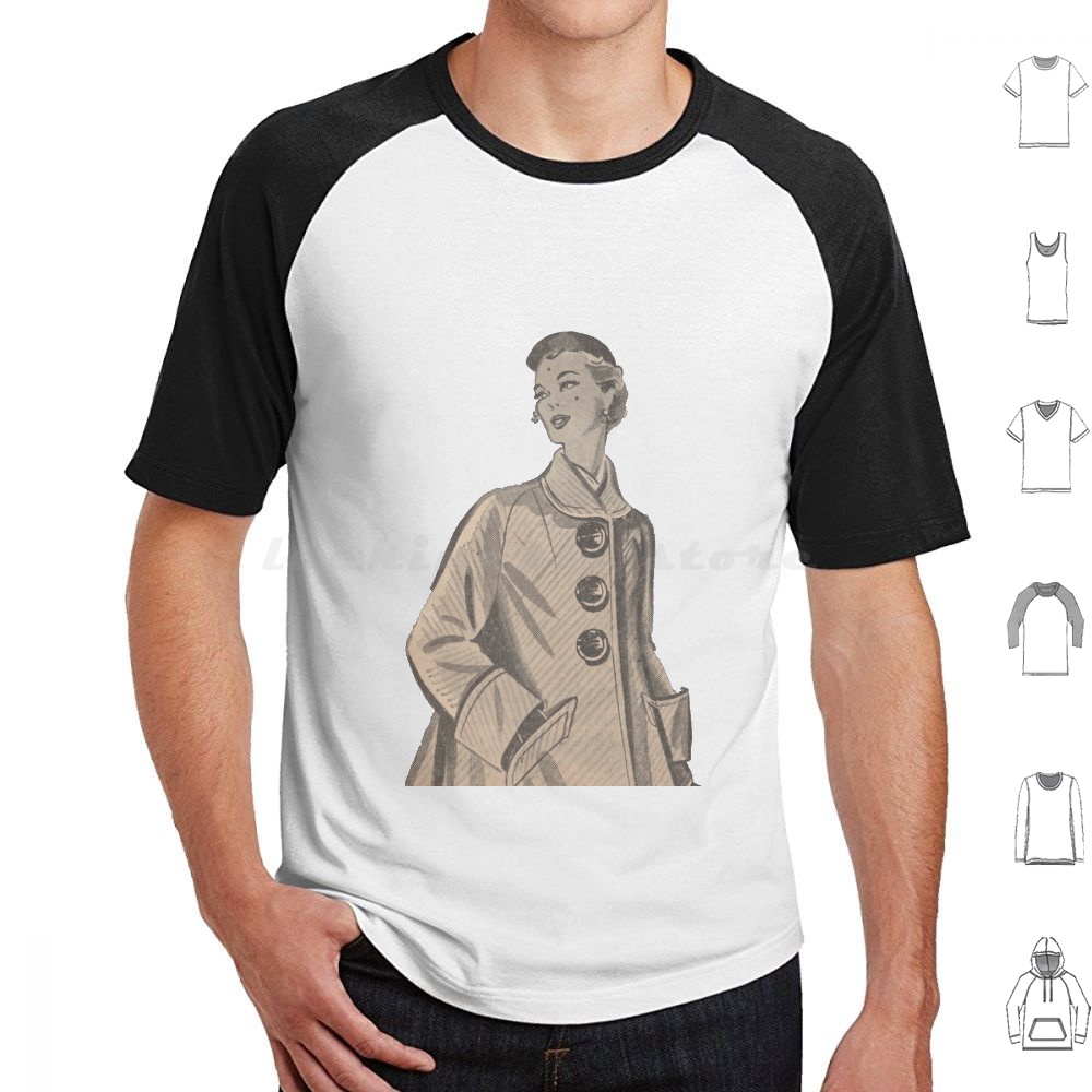 Vintage retro mode-tijdschrift - Mens Fashion In The 50S recensie en prijs