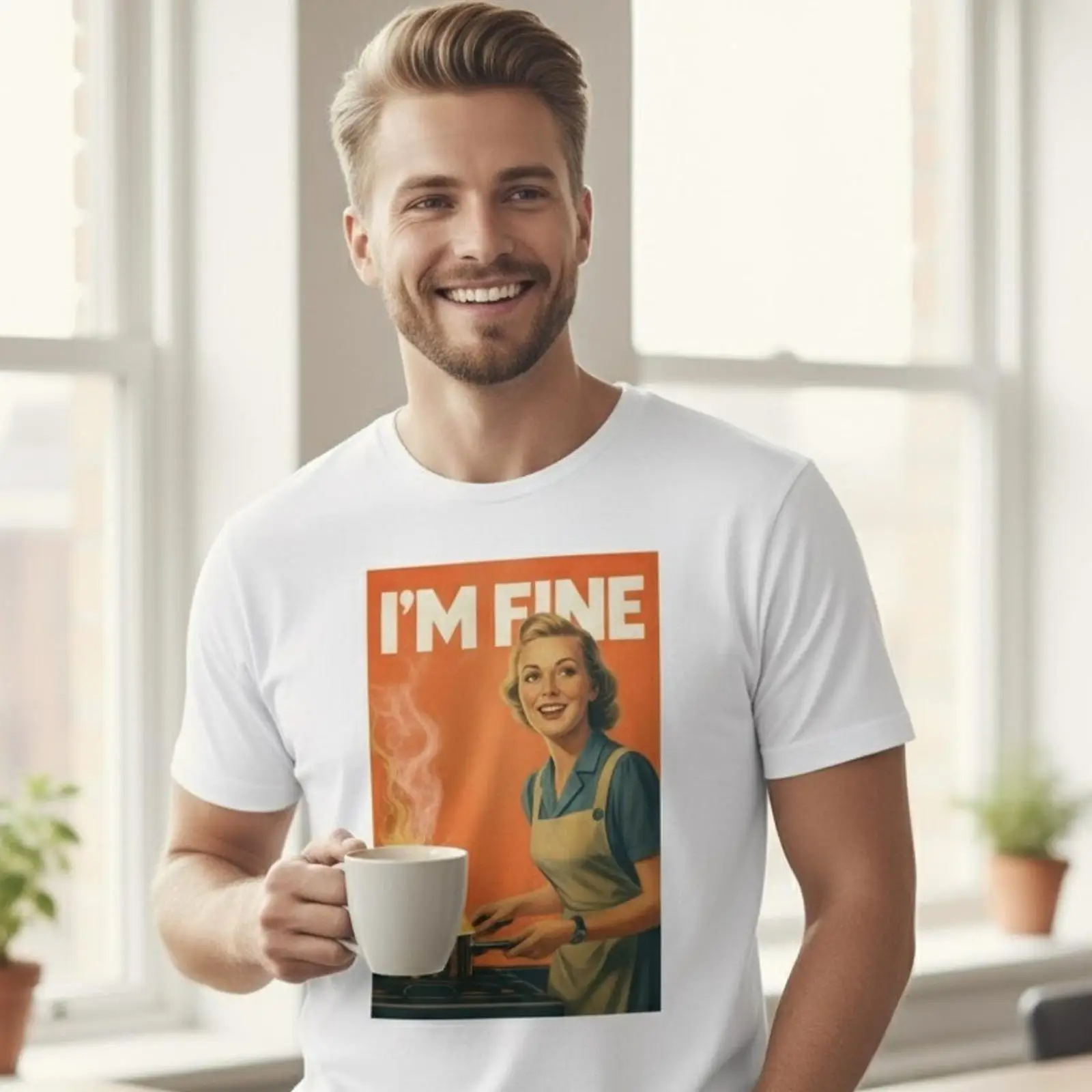 I amp 39 m Fine Meme T-shirt G - Mens Fashion In The 50S recensie en prijs