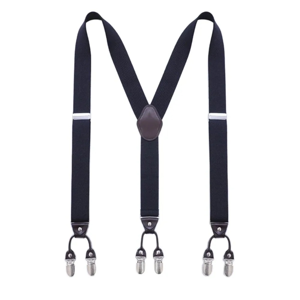 Mode-suspensies voor heren, he - Suspenders Clip Men recensie en prijs