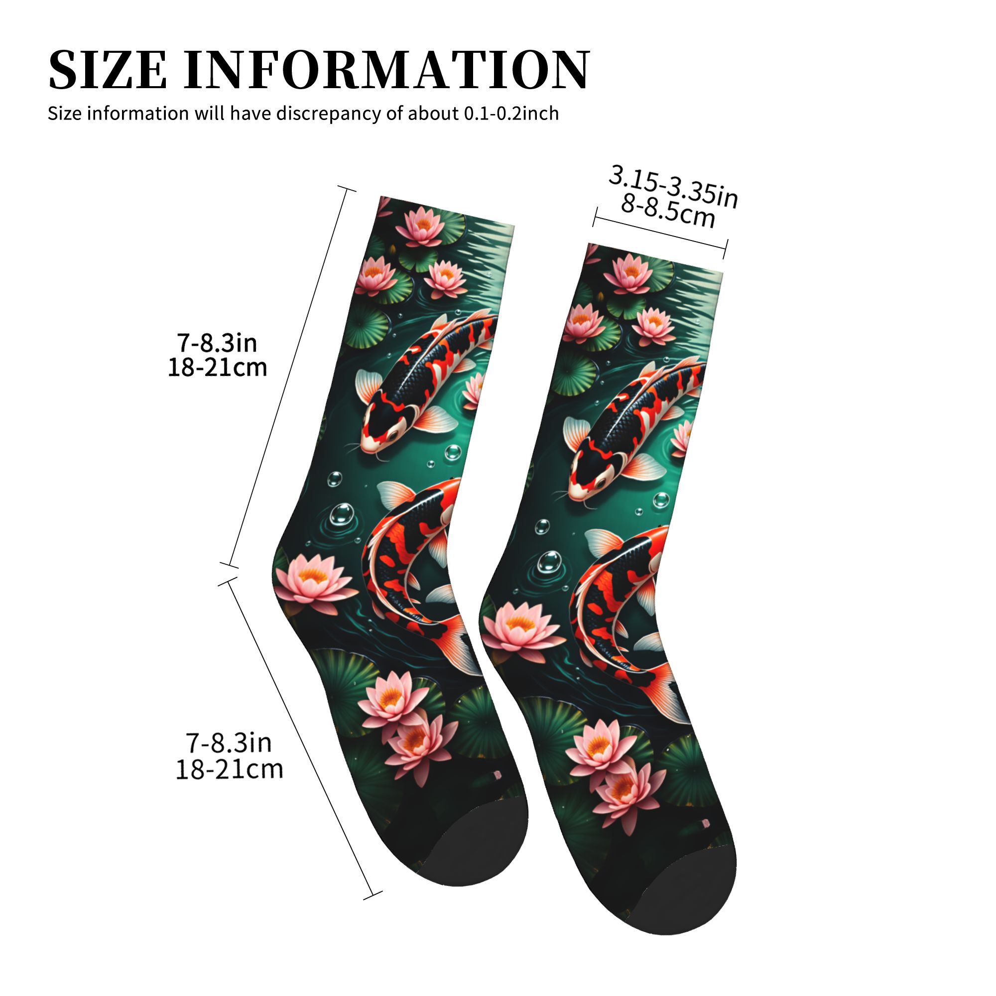 Drie Koi Lotus Dark Pond Feng  - Mens Fashion Dress recensie en prijs
