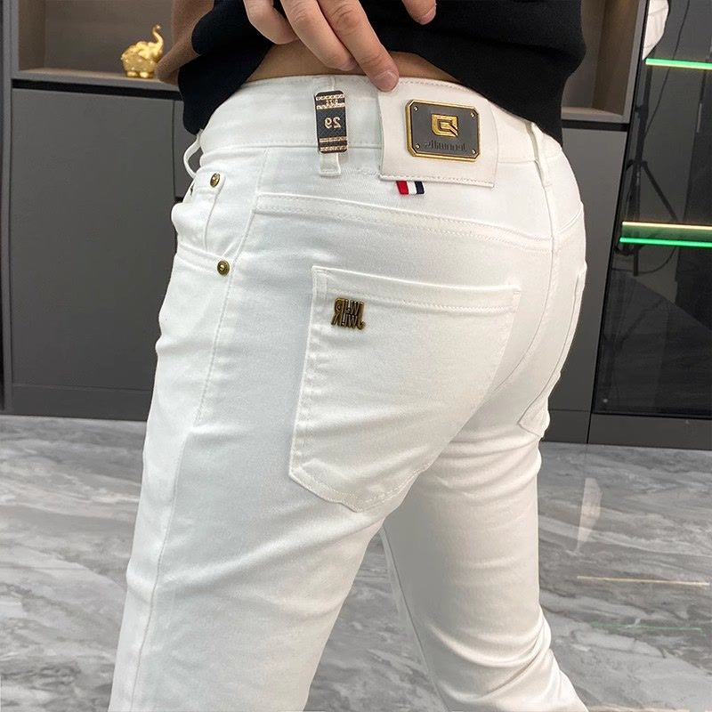 Witte Jeans Heren Europese Goe - Men'S Fashion Jeans And Boots recensie en prijs