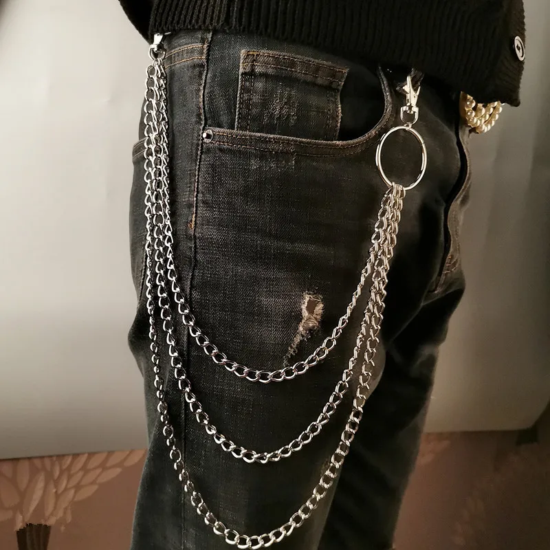 Laag metalen riemketting Punk  - Belt Mens Fashion recensie en prijs