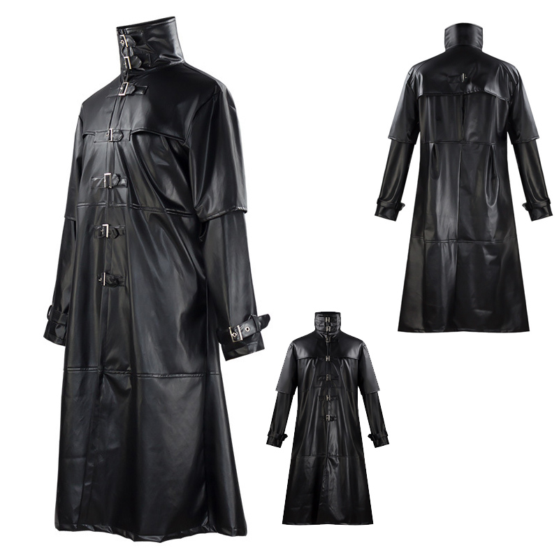 Heren Pestaanktandokter Cospla - Men'S Fashion Leather Jacket recensie en prijs