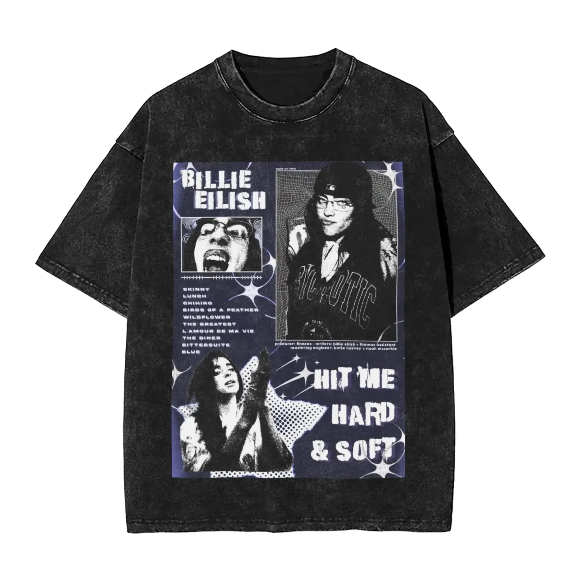 Gepersonaliseerd shirt Billie  - Poster Men Fashion recensie en prijs