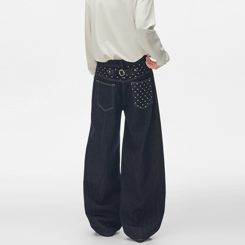 Herfst Design Sterrenprint Raw - Men'S Fashion Jeans And Boots recensie en prijs