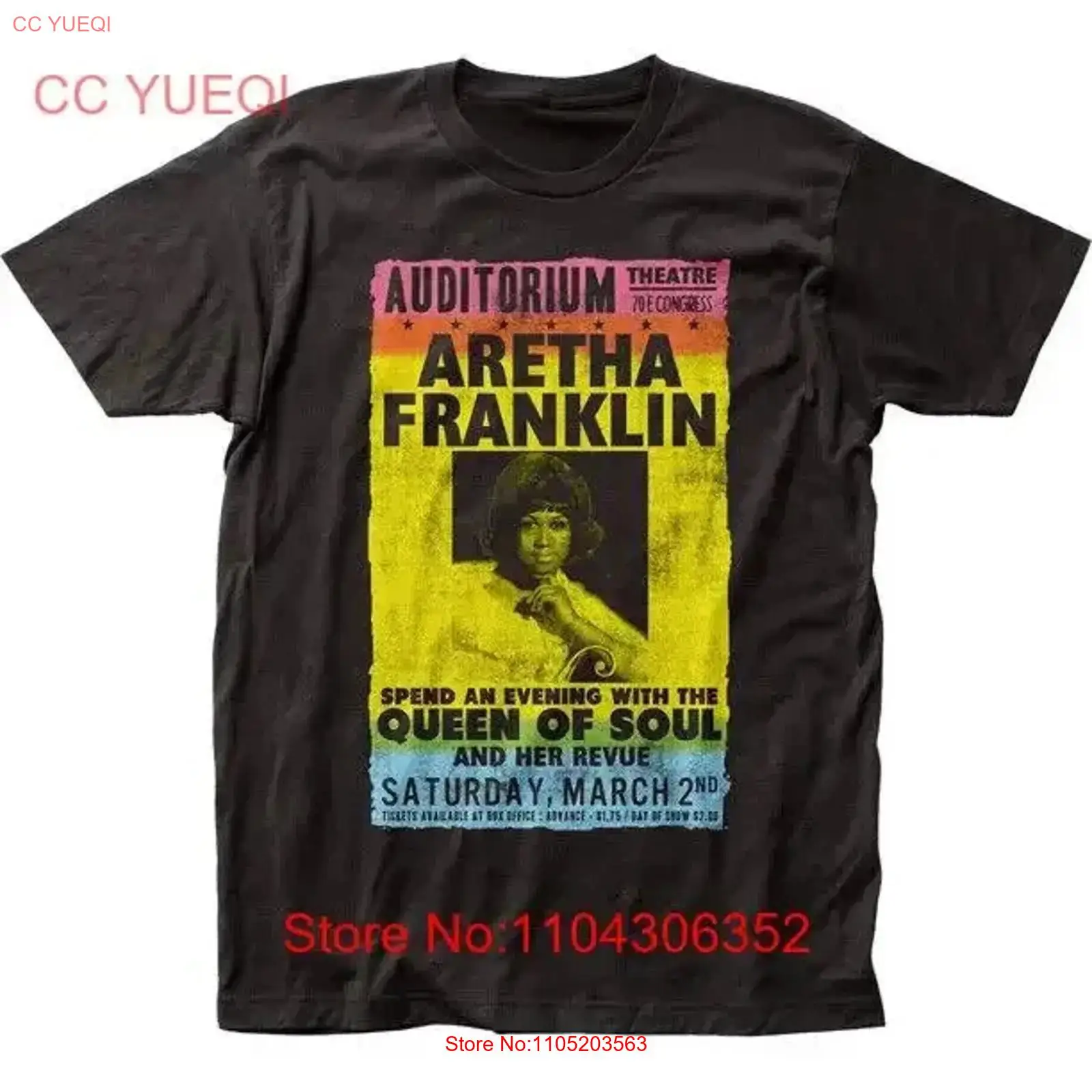 Aretha Franklin Eerbetoon Post - Poster Men Fashion recensie en prijs
