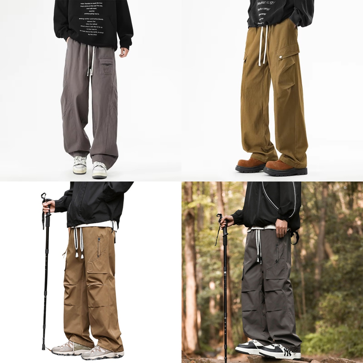 2025 Nieuwe Katoenen Mannen Ca - Men'S Fashion Khaki Pants recensie en prijs