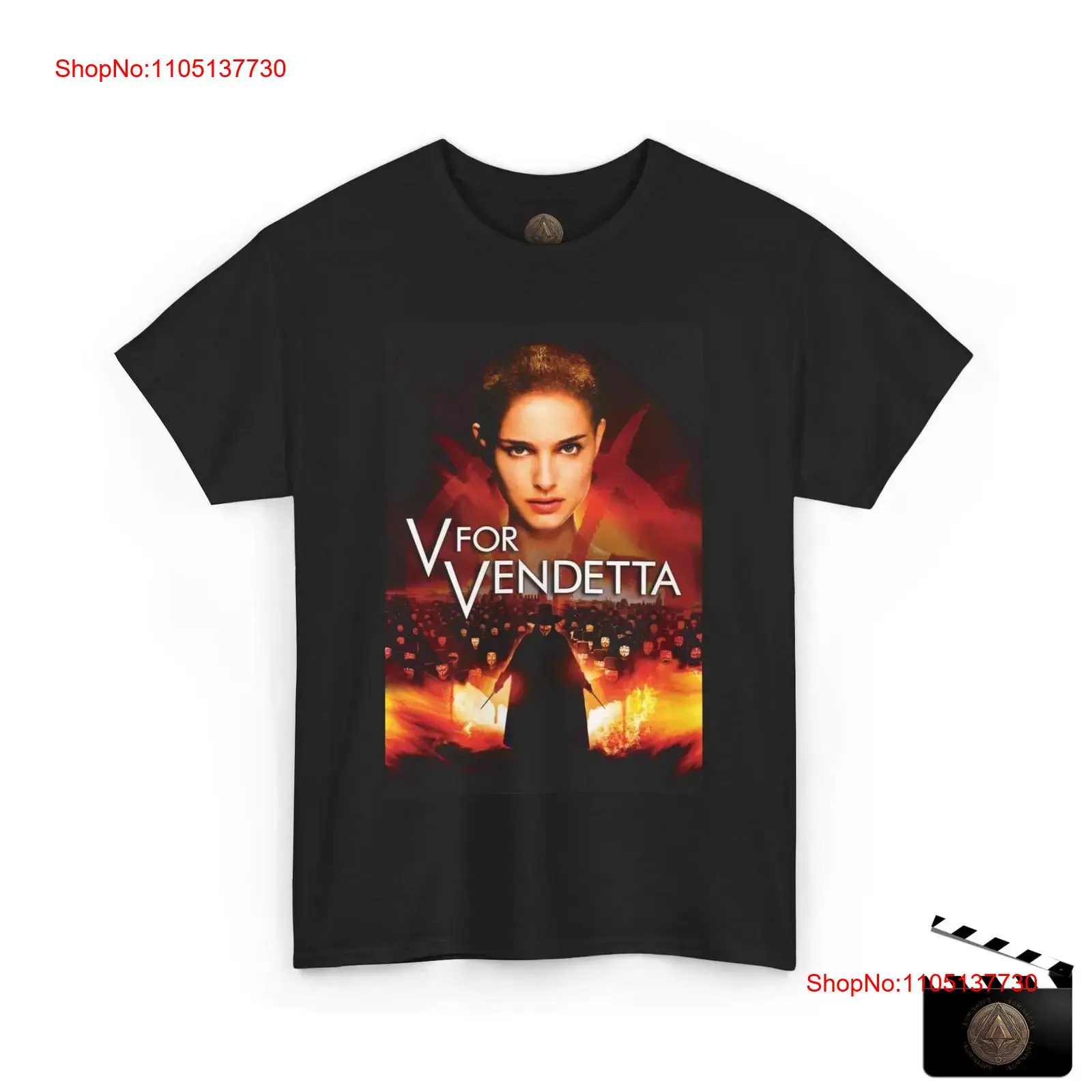V For Vendetta Movie Poster T- - Poster Men Fashion recensie en prijs