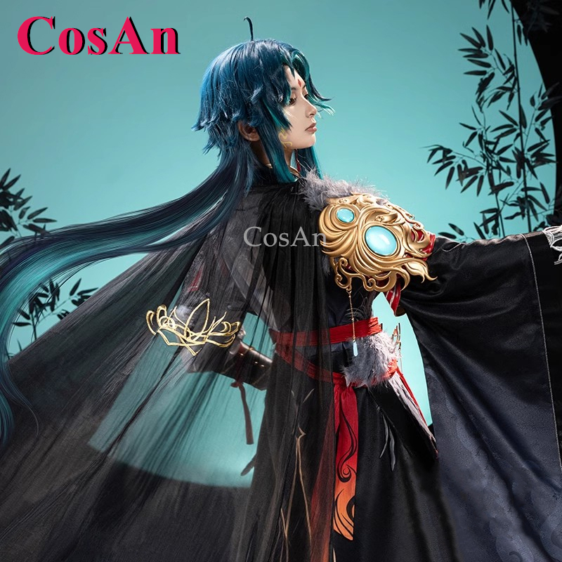 CosAn Game Genshin Impact Xiao - Mens Fashion Dress recensie en prijs