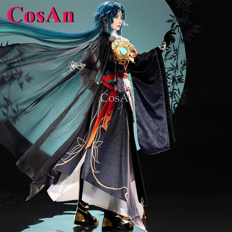CosAn Game Genshin Impact Xiao - Mens Fashion Dress recensie en prijs
