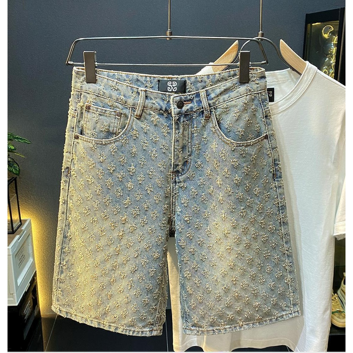Zomer High Street Denim Shorts - Men'S Fashion Overalls recensie en prijs