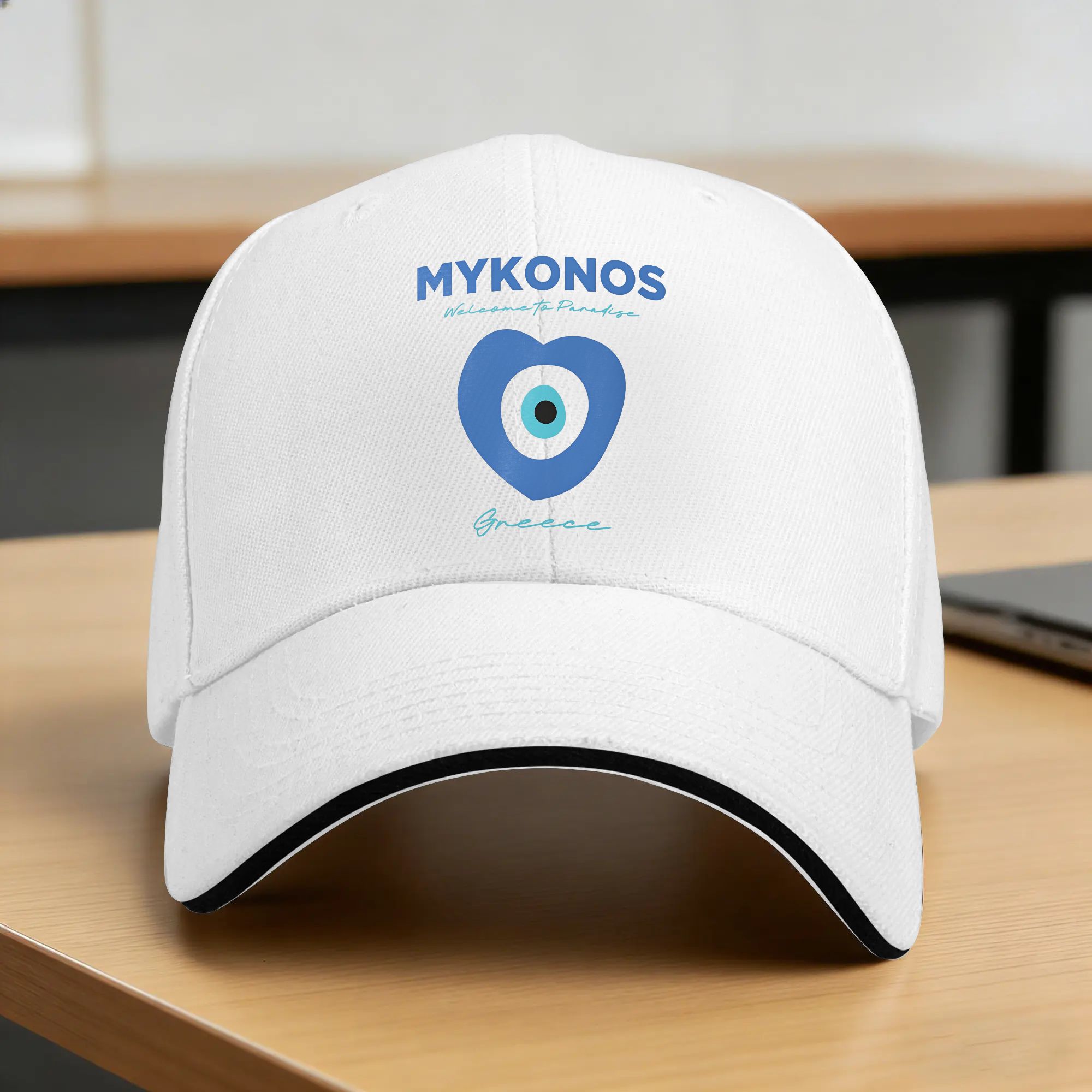 MYKONOS-GREECE Zonne-baseballp - Men'S Fashion Greece recensie en prijs