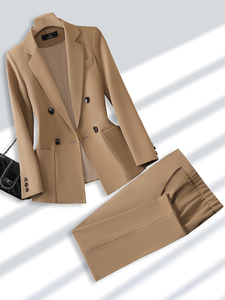 Mode Dames Broekpak Formele Da - Men'S Fashion Khaki Pants recensie en prijs