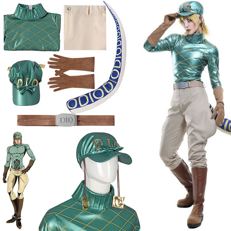 JoJo's Bizarre Adventure Diego - Men'S Fashion Gloves recensie en prijs