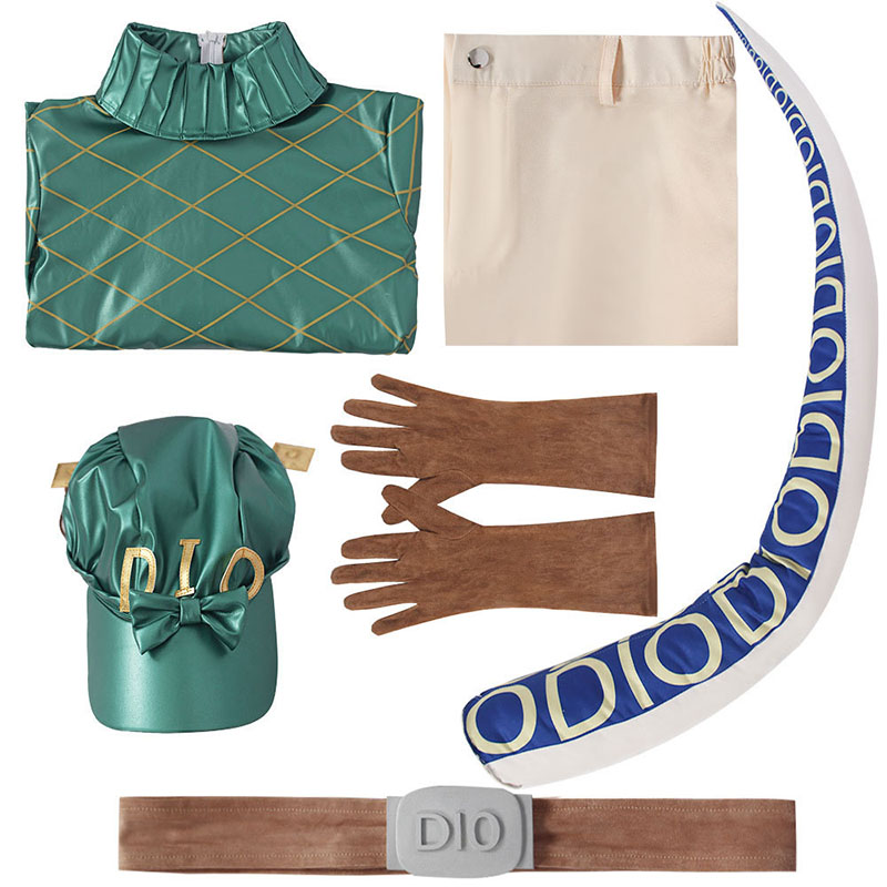 JoJo's Bizarre Adventure Diego - Men'S Fashion Gloves recensie en prijs