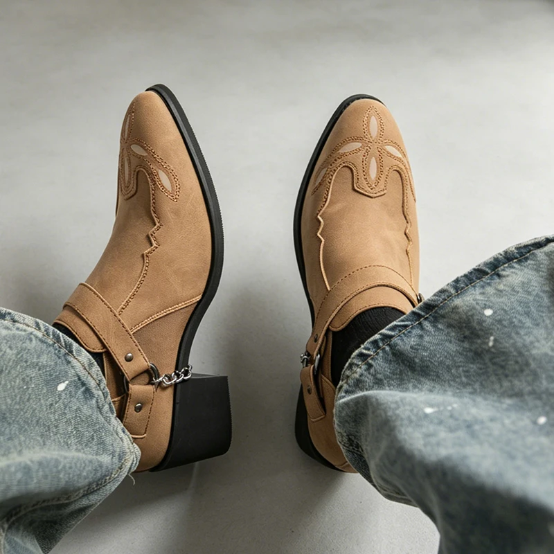Vintage cowboylaarzen voor her - Mens Fashion Vintage recensie en prijs