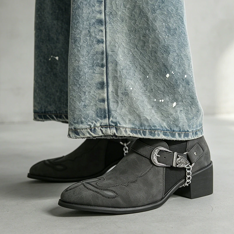 Vintage cowboylaarzen voor her - Mens Fashion Vintage recensie en prijs