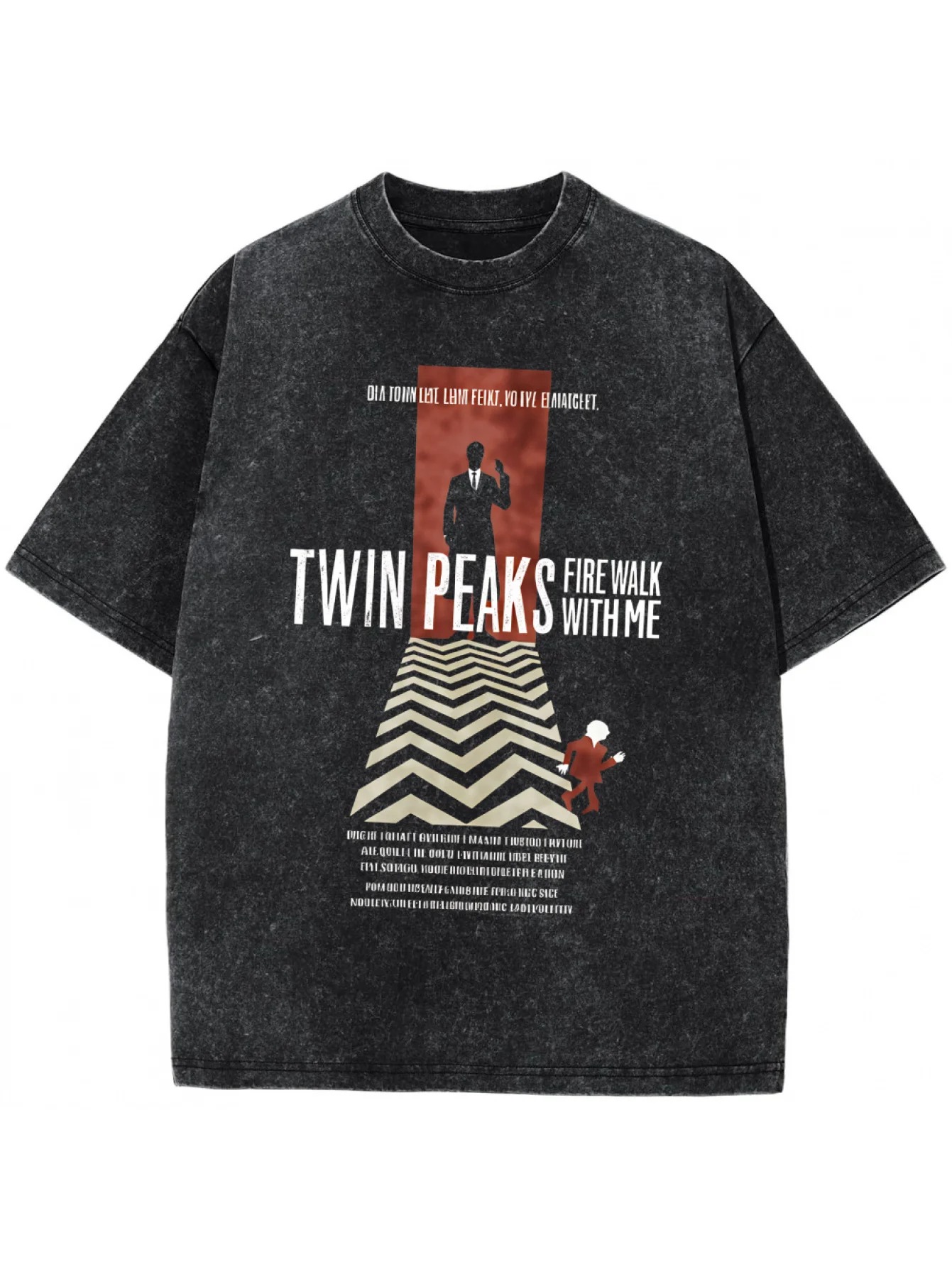 Twin Peaks TV Show Gewassen Ov - Poster Men Fashion recensie en prijs