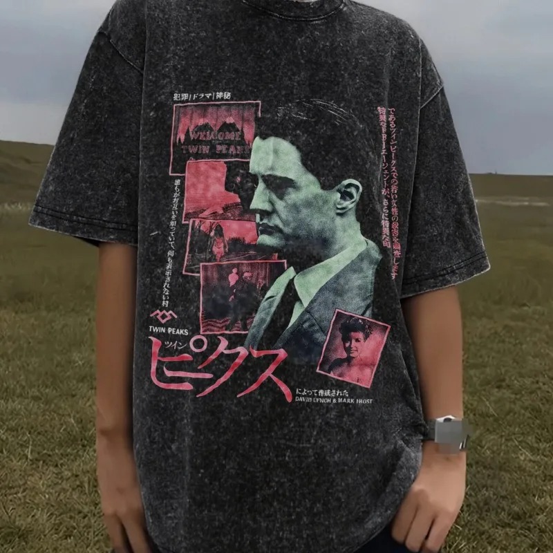Twin Peaks TV Show Gewassen Ov - Poster Men Fashion recensie en prijs