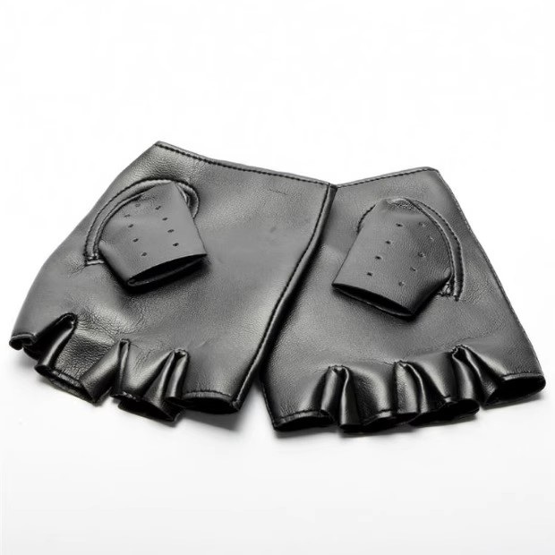Steampunk PU lederen vingerloz - Men'S Fashion Gloves recensie en prijs