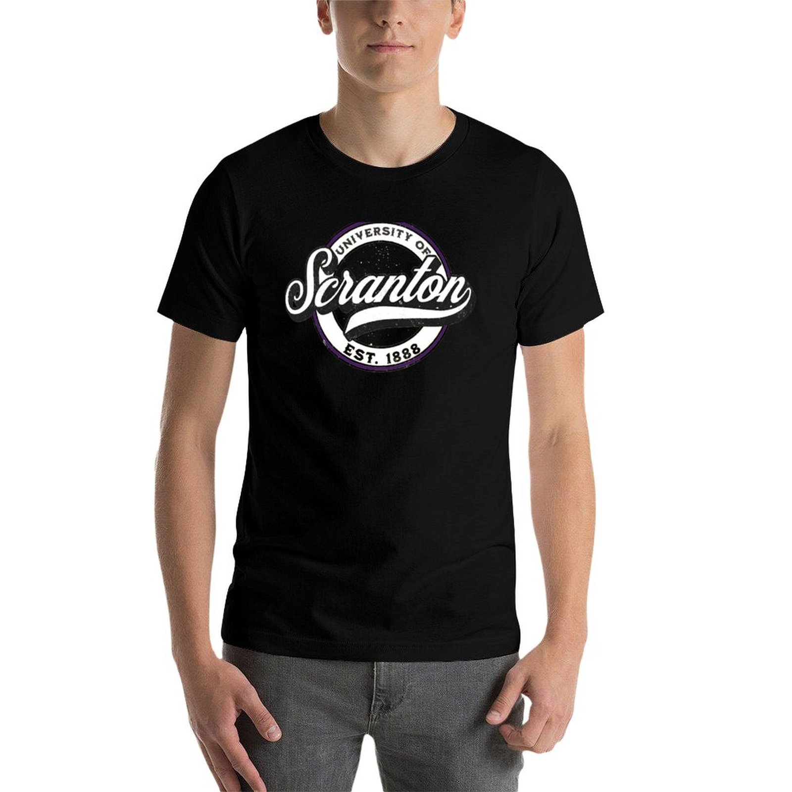 Universiteit van Scranton T-sh - Men'S Fashion University recensie en prijs