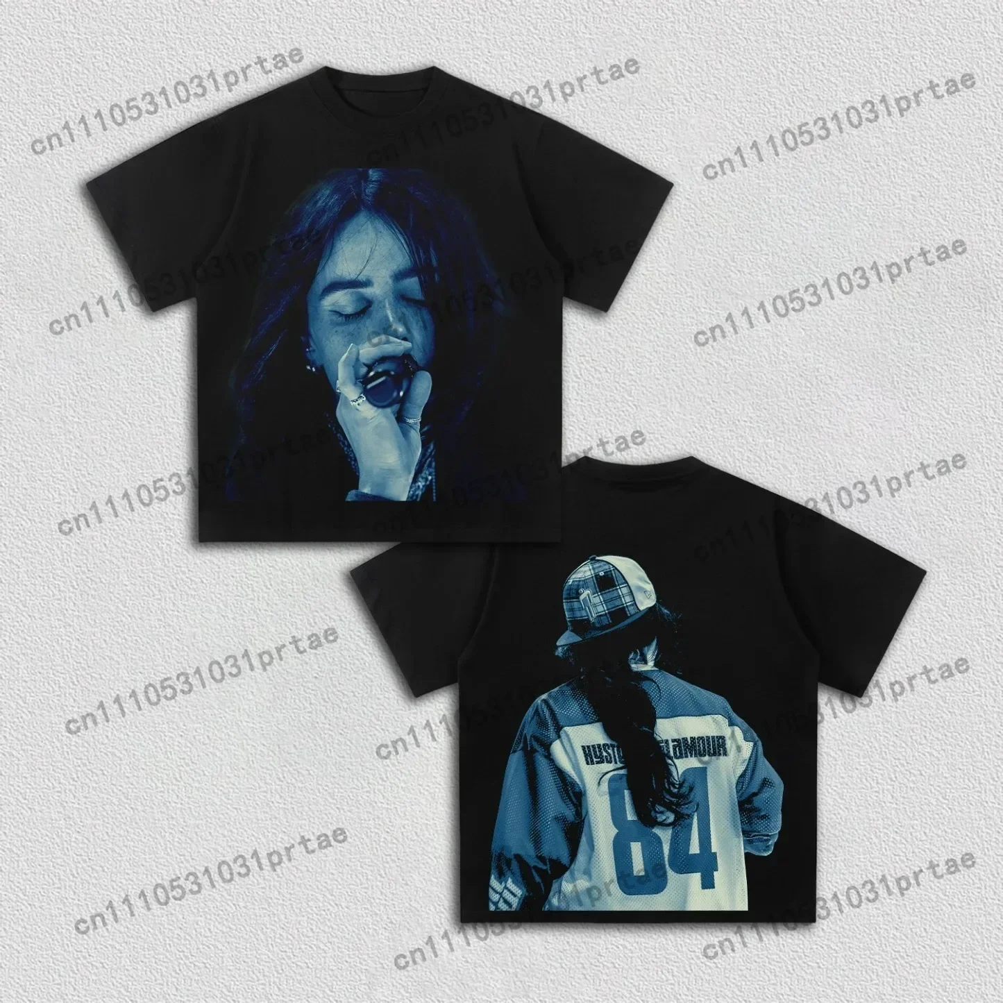 Billie Eilish Poster Grafische - Poster Men Fashion recensie en prijs