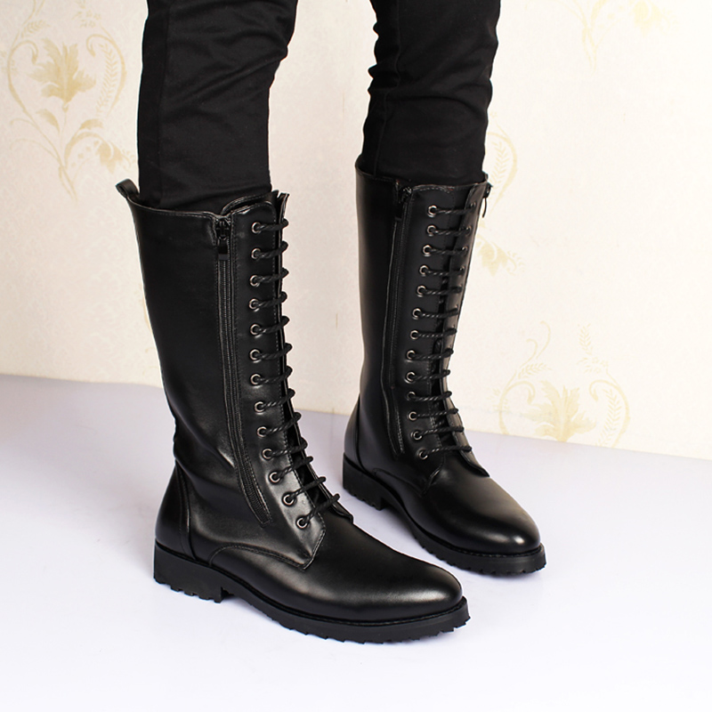 luxe mode hoge laarzen voor he - Mens Fashion Dress recensie en prijs