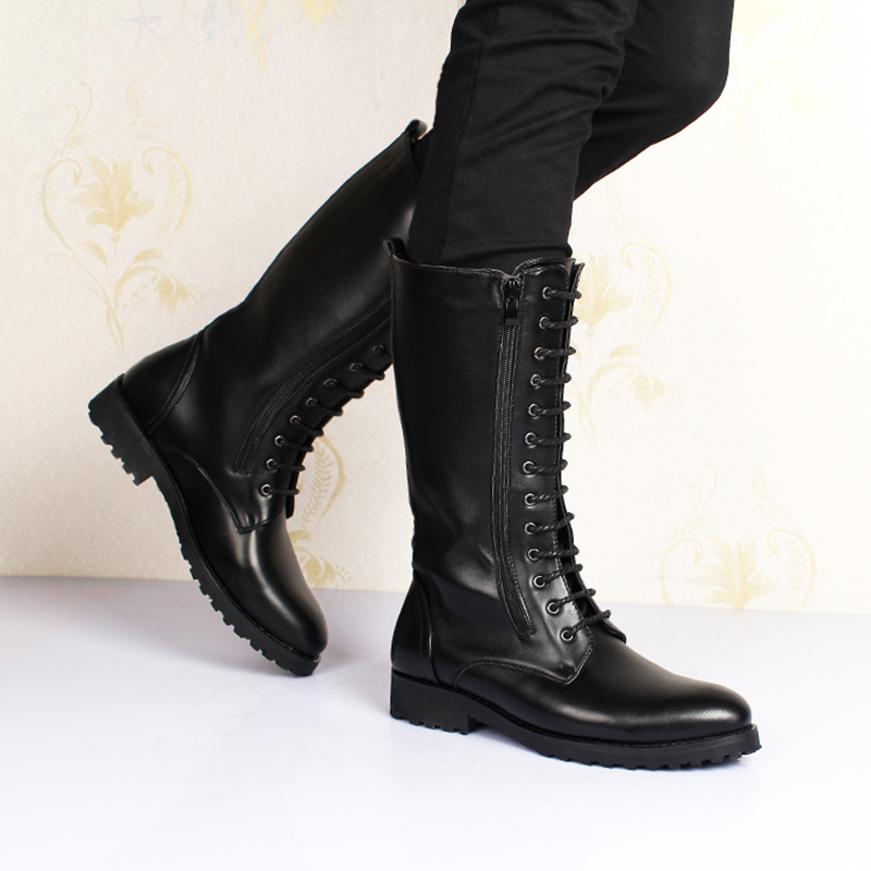 luxe mode hoge laarzen voor he - Mens Fashion Dress recensie en prijs
