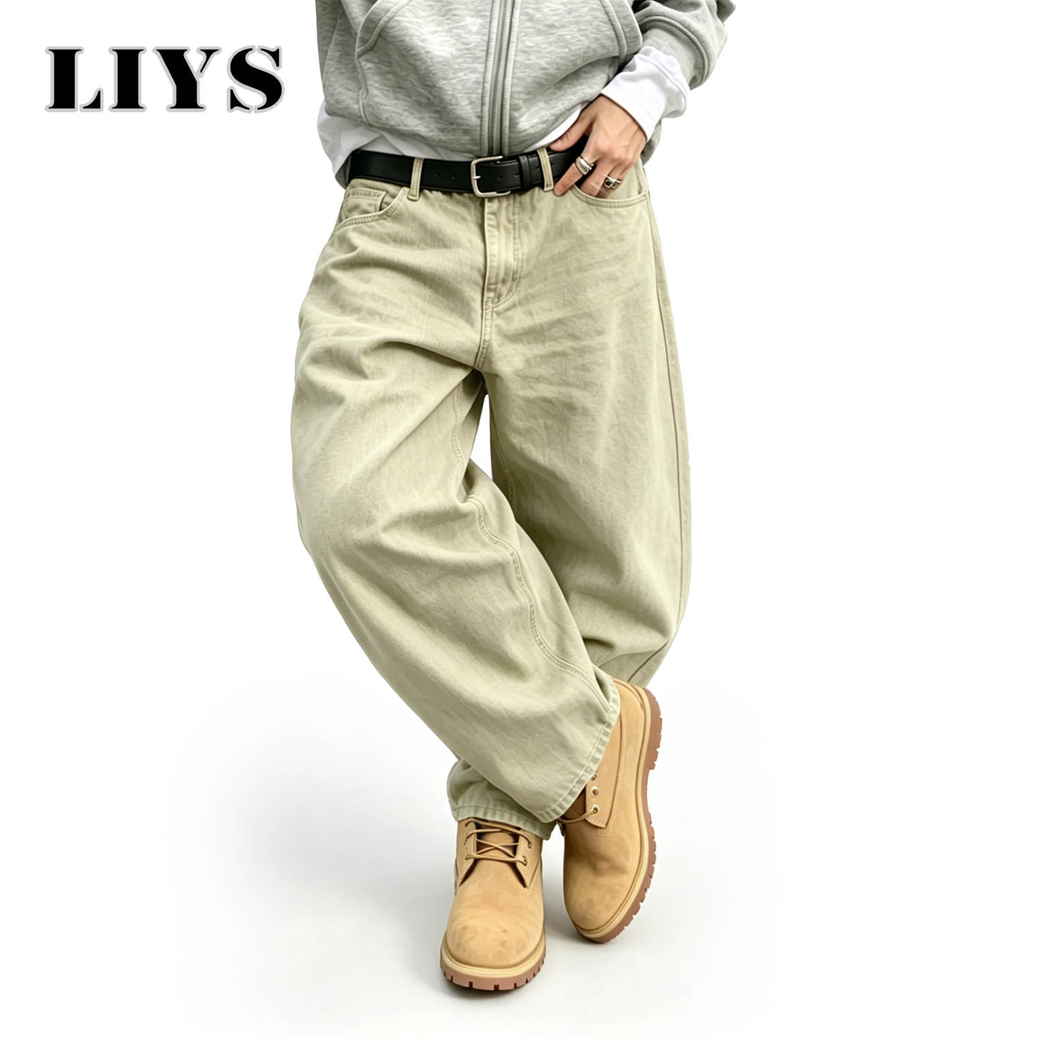 LIYS Heren Amerikaanse retro l - Men'S Fashion Khaki Pants recensie en prijs