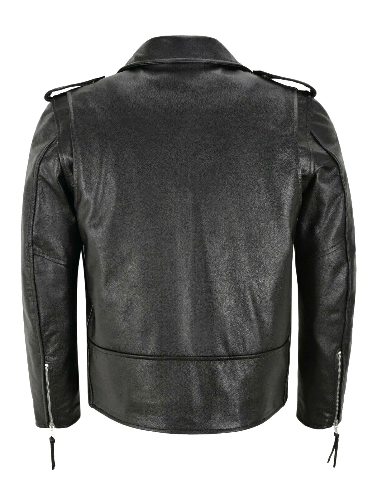 Herenmode leren jas, slim fit, - Men'S Fashion Leather Jacket recensie en prijs